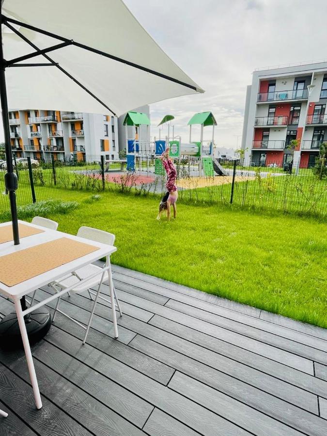 Baltijos Apartamentai Klaipeda Exterior photo