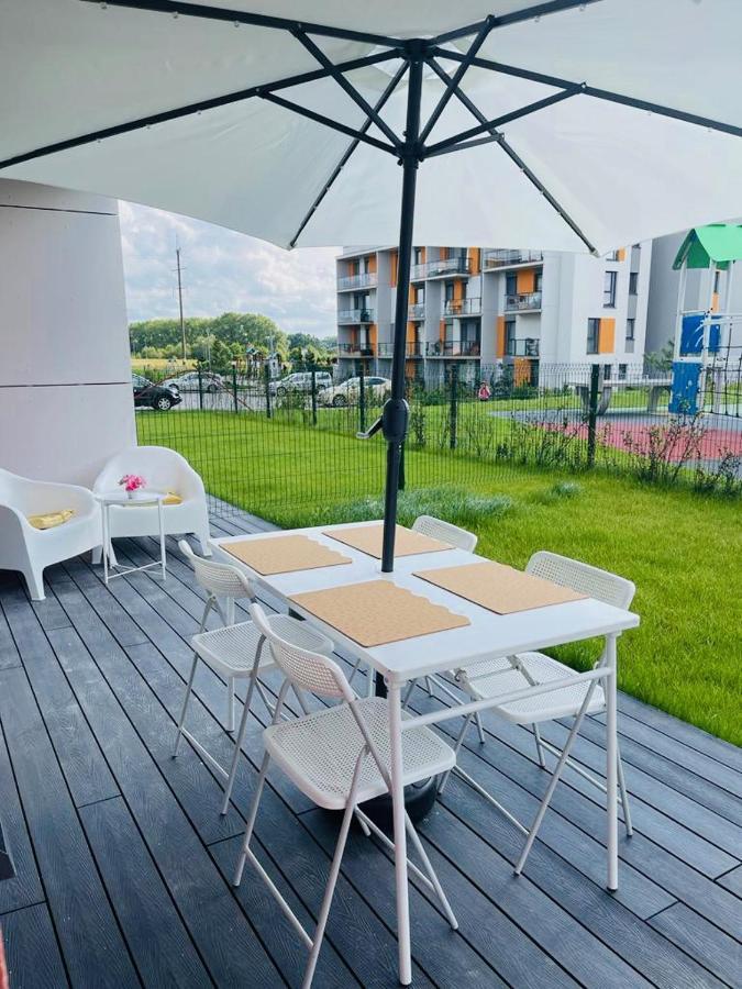 Baltijos Apartamentai Klaipeda Exterior photo